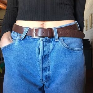 brown belt